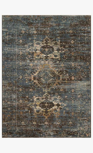 James Rug Magnolia Home by Joanna Gaines - JAE-02 Midnight/Sunset-Loloi Rugs-Blue Hand Home