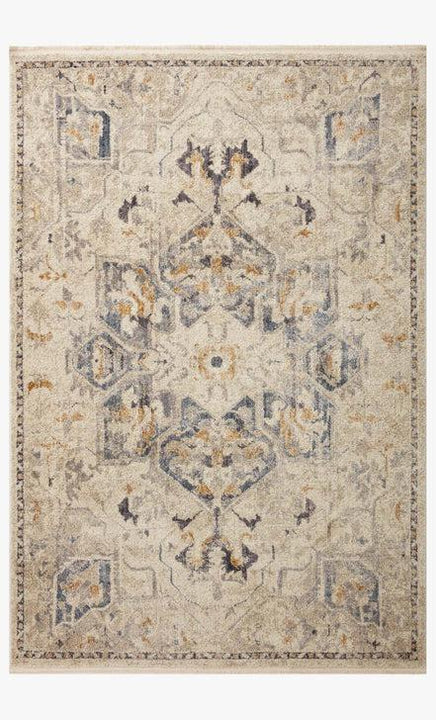 Janey Rug Magnolia Home by Joanna Gaines - JAY-01 Natural/Indigo