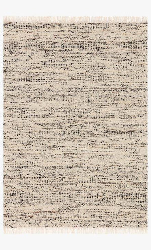 Hayes Rug Magnolia Home by Joanna Gaines - HAY-02 Pebble/Natural-Loloi Rugs-Blue Hand Home
