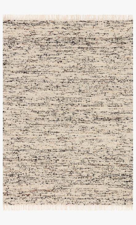 Hayes Rug Magnolia Home by Joanna Gaines - HAY-02 Pebble/Natural-Loloi Rugs-Blue Hand Home
