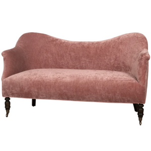 Cisco Brothers JD Dromedary Loveseat-Cisco Brothers-Blue Hand Home