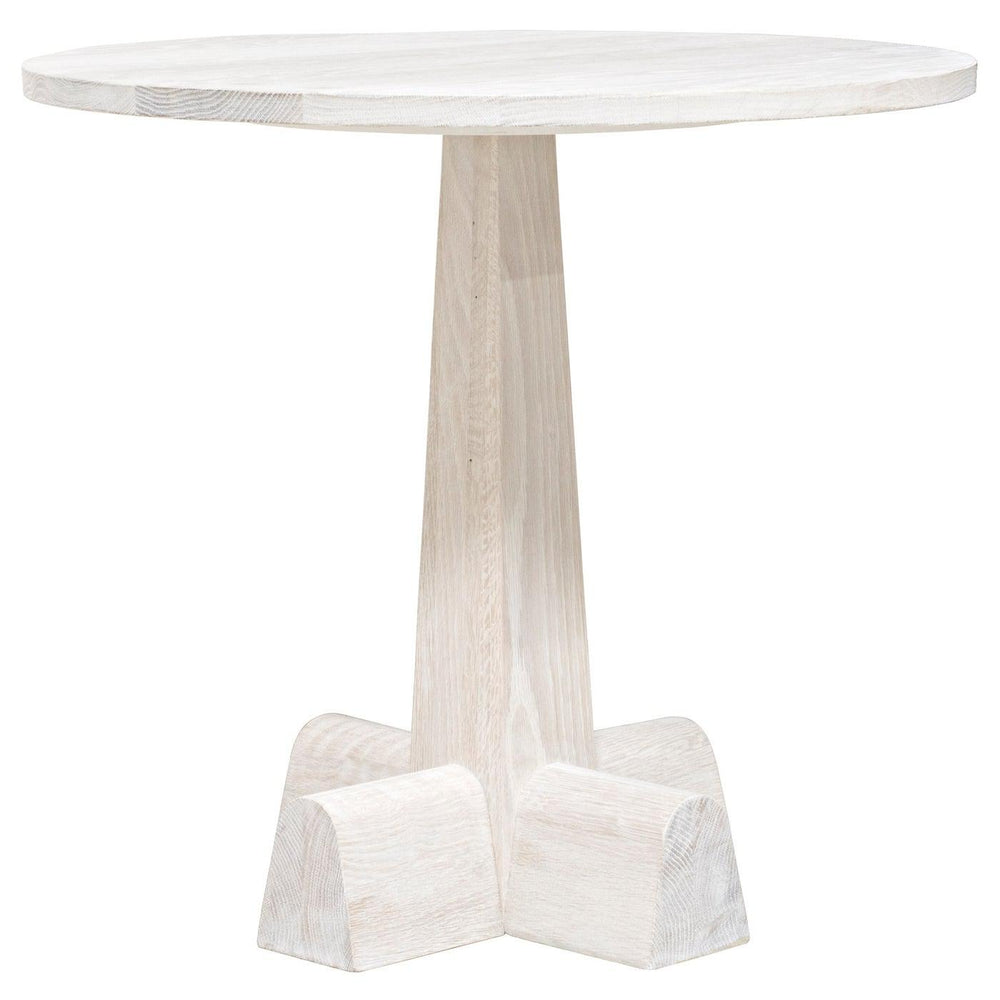 Camellia Round Side Table, Oak-CFC Furniture-Blue Hand Home