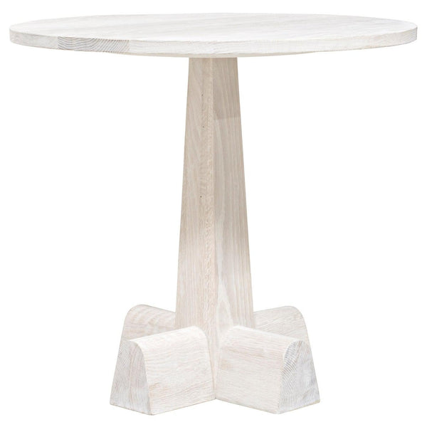 Camellia Round Side Table, Oak-CFC Furniture-Blue Hand Home