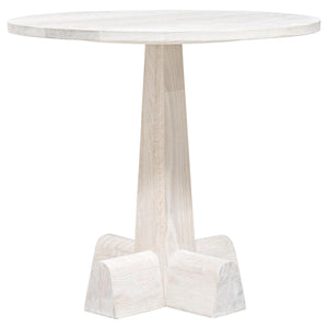 Camellia Round Side Table, Oak-CFC Furniture-Blue Hand Home