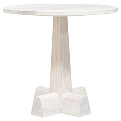 Camellia Round Side Table, Oak-CFC Furniture-Blue Hand Home