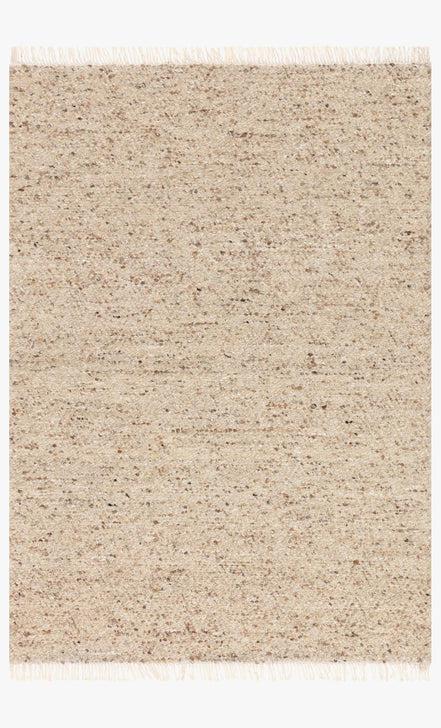 Hayes Rug Magnolia Home by Joanna Gaines - HAY-03 Sand/Natural-Loloi Rugs-Blue Hand Home