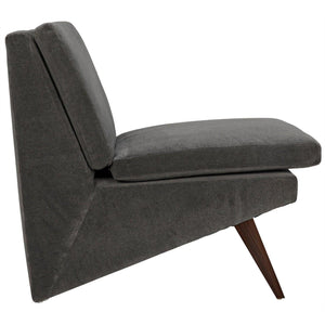 Borna Chair, Walnut-CFC Furniture-Blue Hand Home