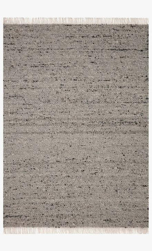 Hayes Rug Magnolia Home by Joanna Gaines - HAY-04 Silver/Stone-Loloi Rugs-Blue Hand Home