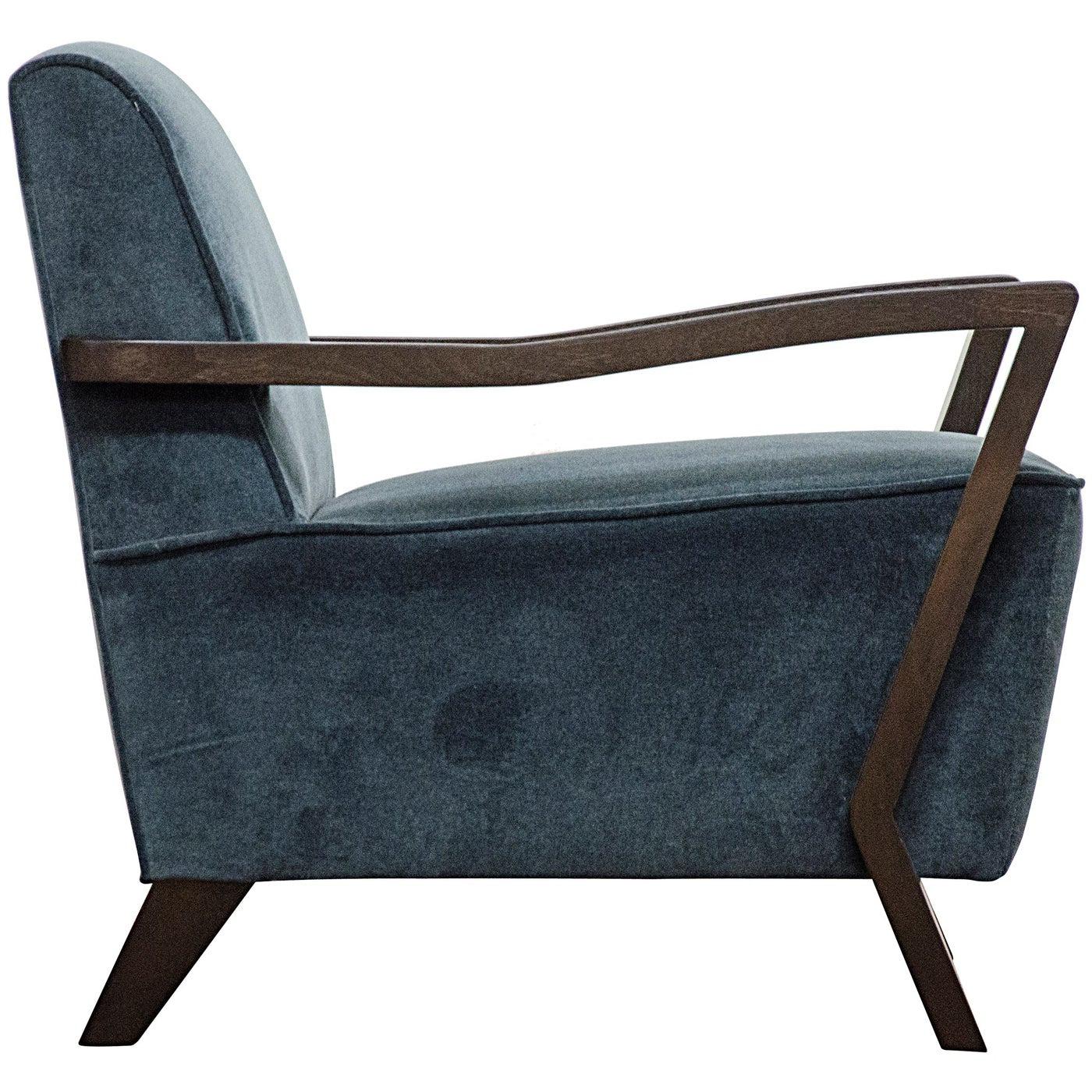 Mateo Chair, Walnut-CFC Furniture-Blue Hand Home