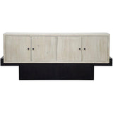 Arcata Sideboard, Reclaimed Lumber Top-CFC Furniture-Blue Hand Home
