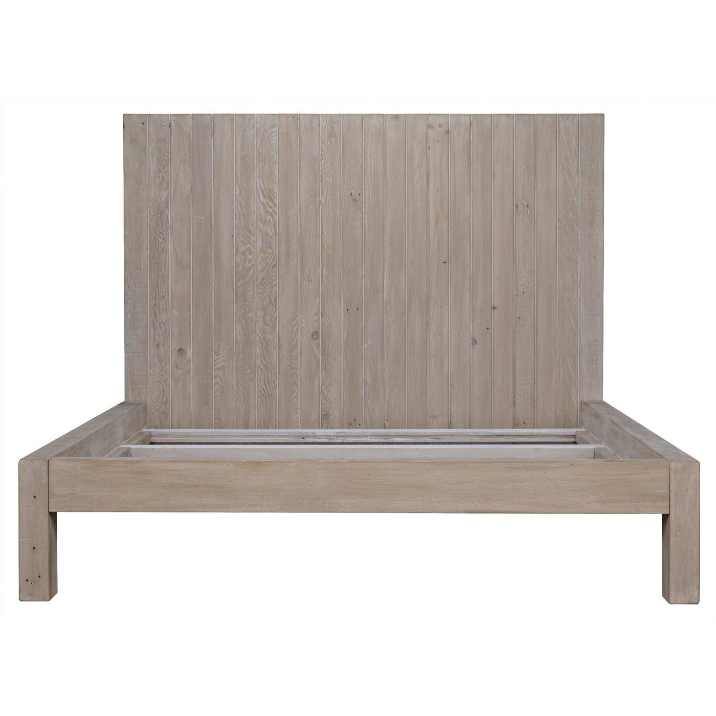 Reclaimed Lumber Bed, Queen-CFC Furniture-Blue Hand Home