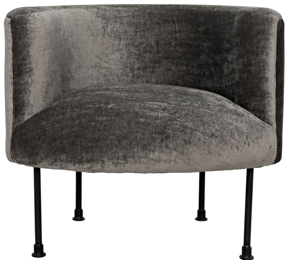 Lily Chair, Metal Legs-CFC Furniture-Blue Hand Home