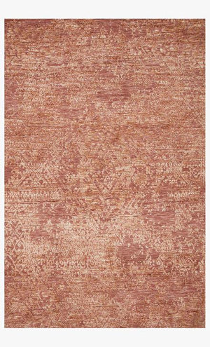 Lindsay Rug Magnolia Home by Joanna Gaines - LIS-02 Pink/Coral-Loloi Rugs-Blue Hand Home