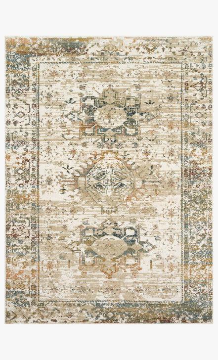 James Rug Magnolia Home by Joanna Gaines - JAE-02 Ivory/Multi-Loloi Rugs-Blue Hand Home