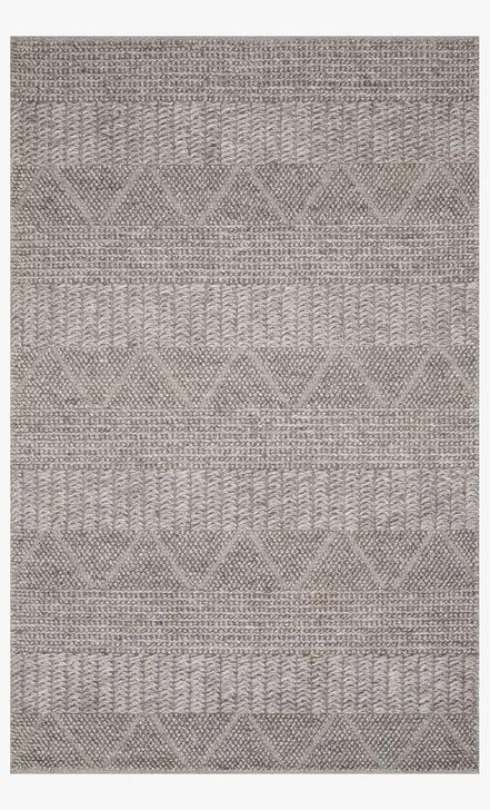 Rowan Magnolia Home by Joanna Gaines - ROW-01 Ash-Loloi Rugs-Blue Hand Home