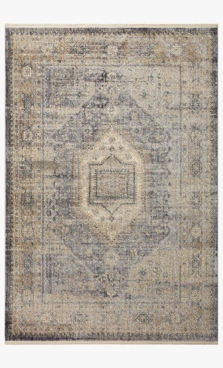 Janey Rug Magnolia Home by Joanna Gaines - JAY-02 Slate/Gold