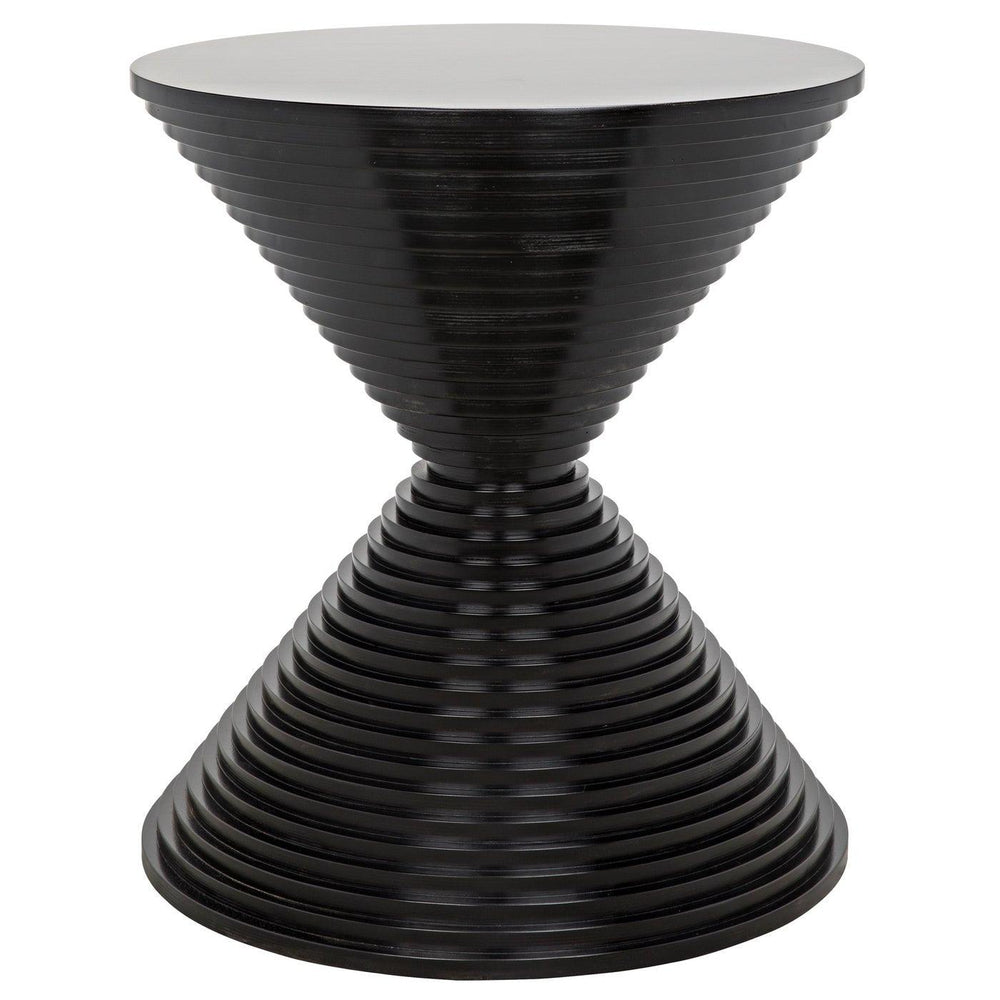 Mosa End Table, Birch Veneer-CFC Furniture-Blue Hand Home