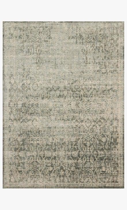 Magnolia Home by Joanna Gaines Linnea Rug Collection - LIN-01 Moss/Ivory-Loloi Rugs-Blue Hand Home