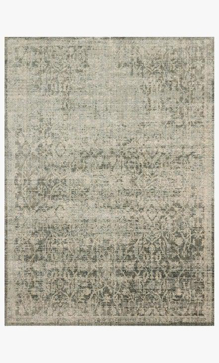 Magnolia Home by Joanna Gaines Linnea Rug Collection - LIN-01 Moss/Ivory