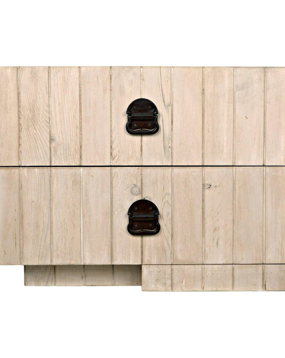 Reclaimed Lumber Nightstand (Left or Right)