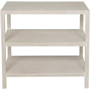 Noir 2 Shelf Side Table-Noir Furniture-Blue Hand Home
