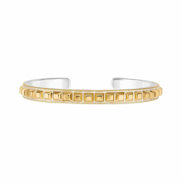 Anna Beck Strong Cuff - Gold-Anna Beck Jewelry-Blue Hand Home