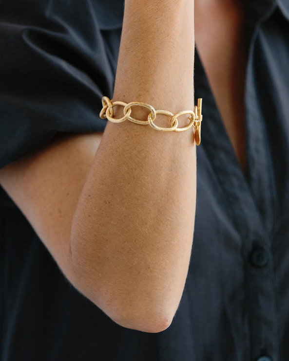 Loop Chain Bracelet-Susan Shaw Jewelry-Blue Hand Home