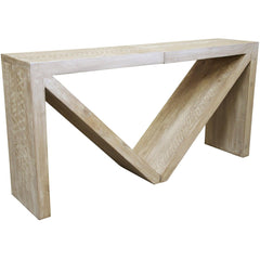 Reclaimed Lumber Jak Console-CFC Furniture-Blue Hand Home