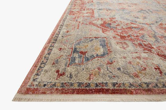 Janey Rug Magnolia Home by Joanna Gaines  - JAY-01 Garnet/Multi