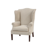 Cisco Brothers JD Thorn Tail Wing Back Chair-Cisco Brothers-Blue Hand Home