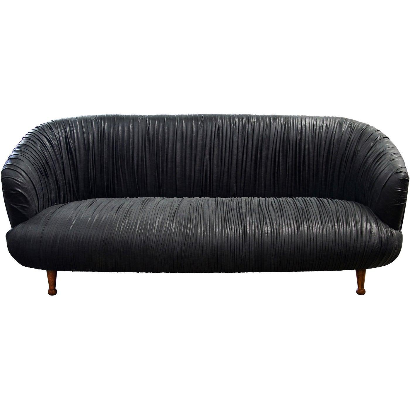 Bertha Sofa, Natural Walnut Legs-CFC Furniture-Blue Hand Home
