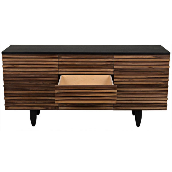 Orillia Sideboard, Walnut-CFC Furniture-Blue Hand Home