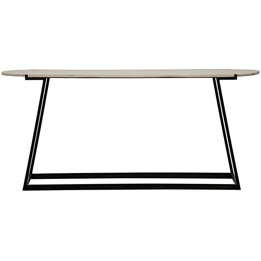 Tansy Console, Reclaimed Lumber Top-CFC Furniture-Blue Hand Home