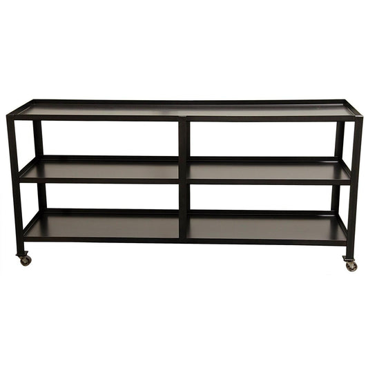 Richard Console w/ shelves and Casters-CFC Furniture-Blue Hand Home