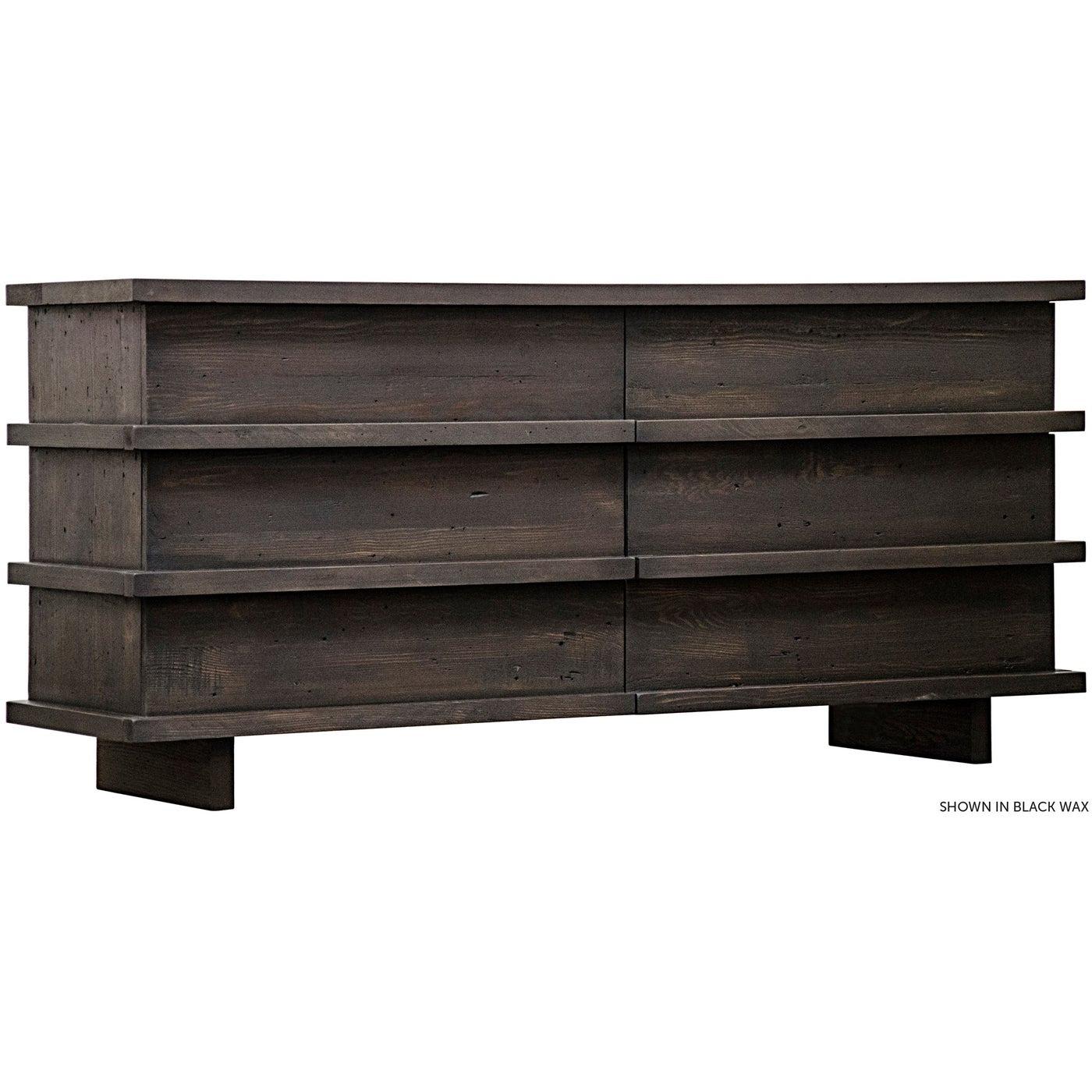 Reclaimed Lumber Bergamot Dresser-CFC Furniture-Blue Hand Home