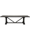 Reclaimed Lumber X-Dining Table-CFC Furniture-Blue Hand Home