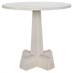 Camellia Round Side Table, Oak-CFC Furniture-Blue Hand Home