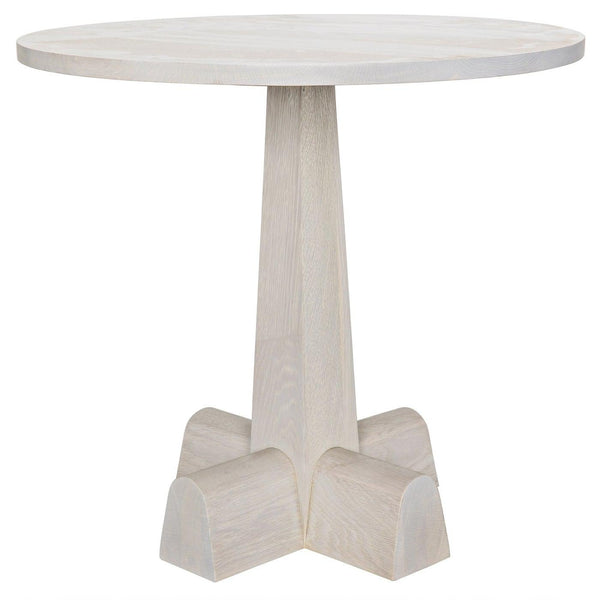Camellia Round Side Table, Oak-CFC Furniture-Blue Hand Home