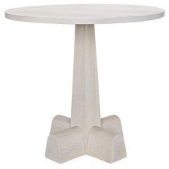 Camellia Round Side Table, Oak-CFC Furniture-Blue Hand Home