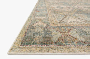 Magnolia Home by Joanna Gaines Linnea Rug Collection - LIN-02 Natural/Sky-Loloi Rugs-Blue Hand Home