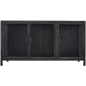 Beto 3 door cabinet-CFC Furniture-Blue Hand Home