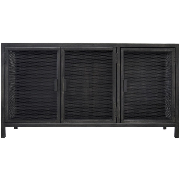 Beto 3 door cabinet-CFC Furniture-Blue Hand Home