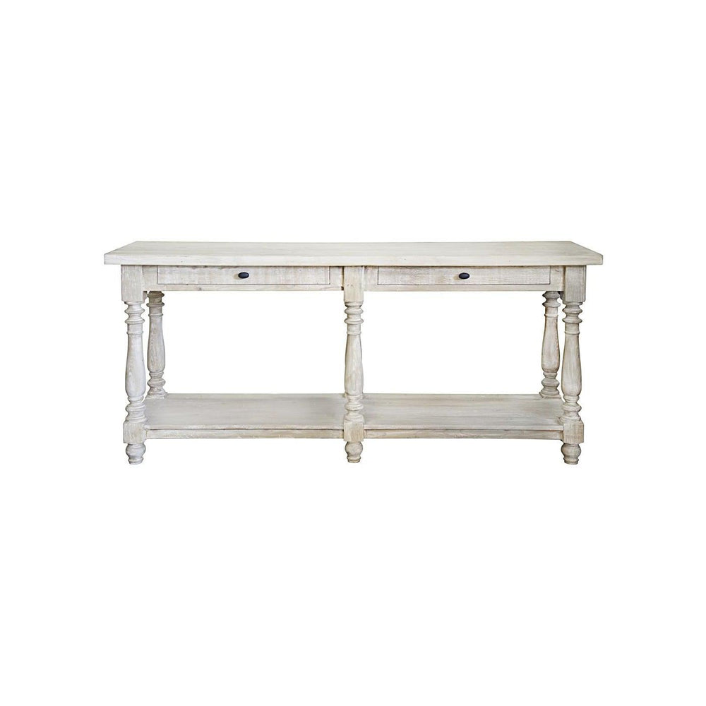 Reclaimed Lumber Crabapple Console-CFC Furniture-Blue Hand Home