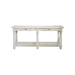 Reclaimed Lumber Crabapple Console-CFC Furniture-Blue Hand Home