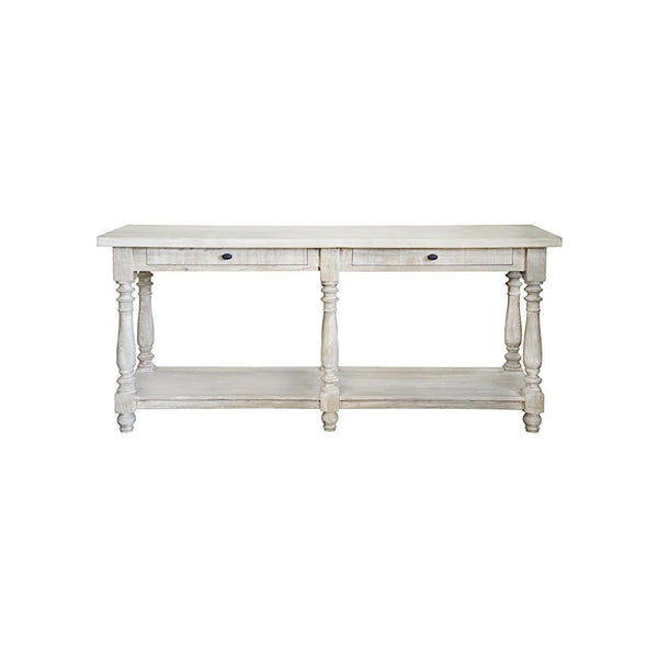 Reclaimed Lumber Crabapple Console-CFC Furniture-Blue Hand Home