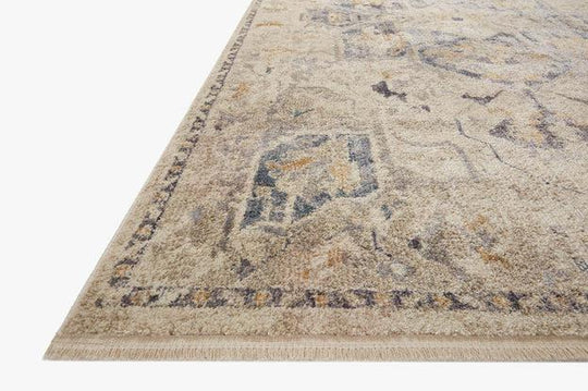 Janey Rug Magnolia Home by Joanna Gaines - JAY-01 Natural/Indigo