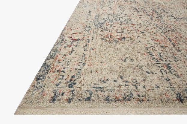 Janey Rug Magnolia Home by Joanna Gaines - JAY-04 Ivory/Multi-Loloi Rugs-Blue Hand Home