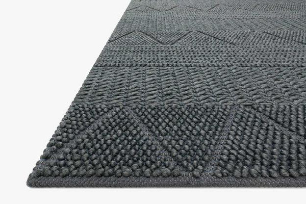 Rowan Rug Magnolia Home by Joanna Gaines - ROW-01 Denim-Loloi Rugs-Blue Hand Home