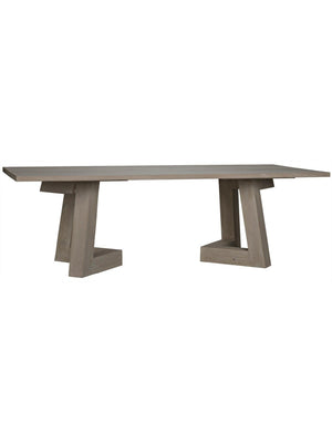 Reclaimed Lumber Riga Dinning Table, 8 Feet-CFC Furniture-Blue Hand Home