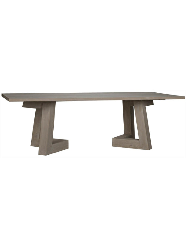Reclaimed Lumber Riga Dinning Table, 8 Feet-CFC Furniture-Blue Hand Home